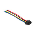 JST SM 5-Pin Vyriška Jungtis su Laidu (10cm)