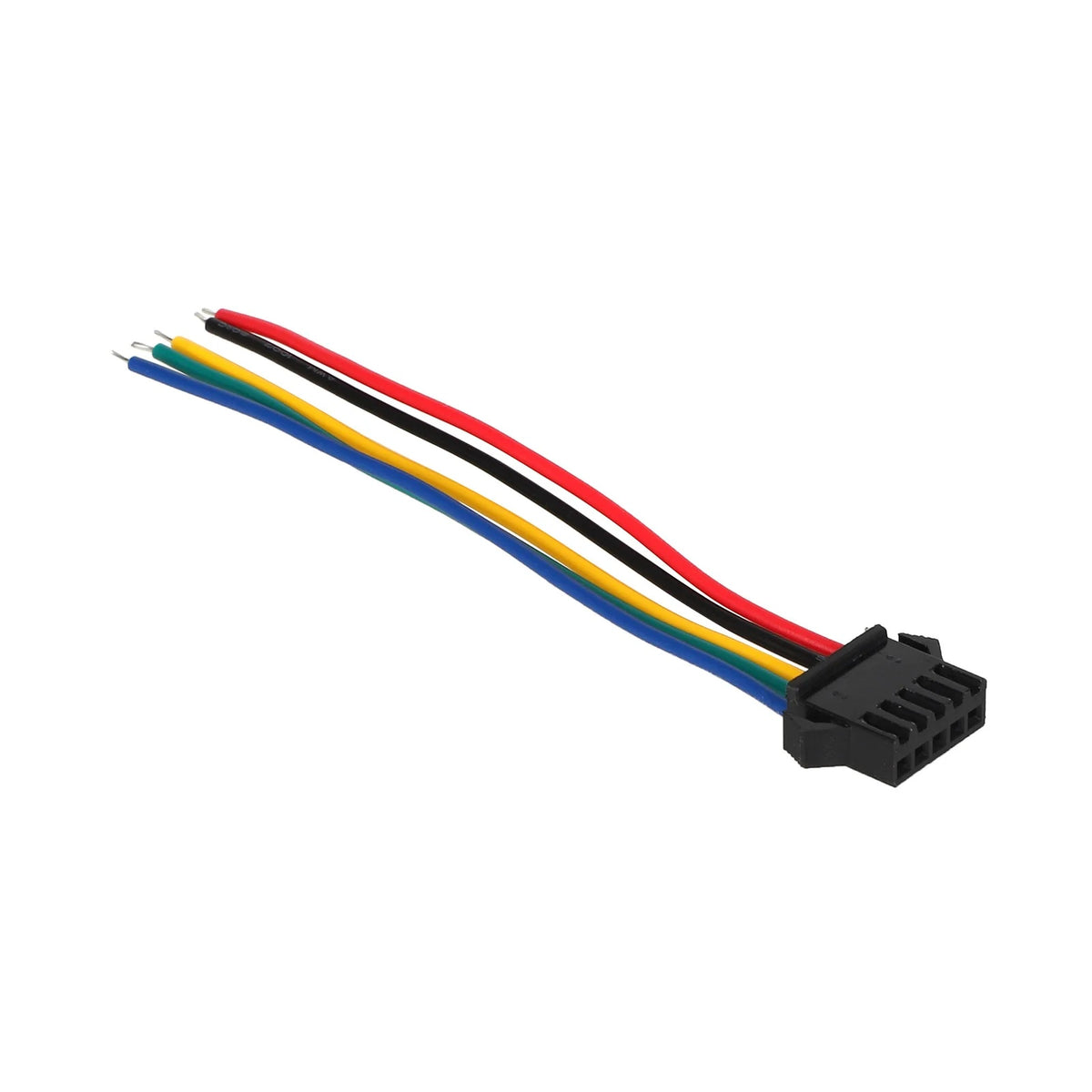 JST SM 5-Pin Vyriška Jungtis su Laidu (10cm)