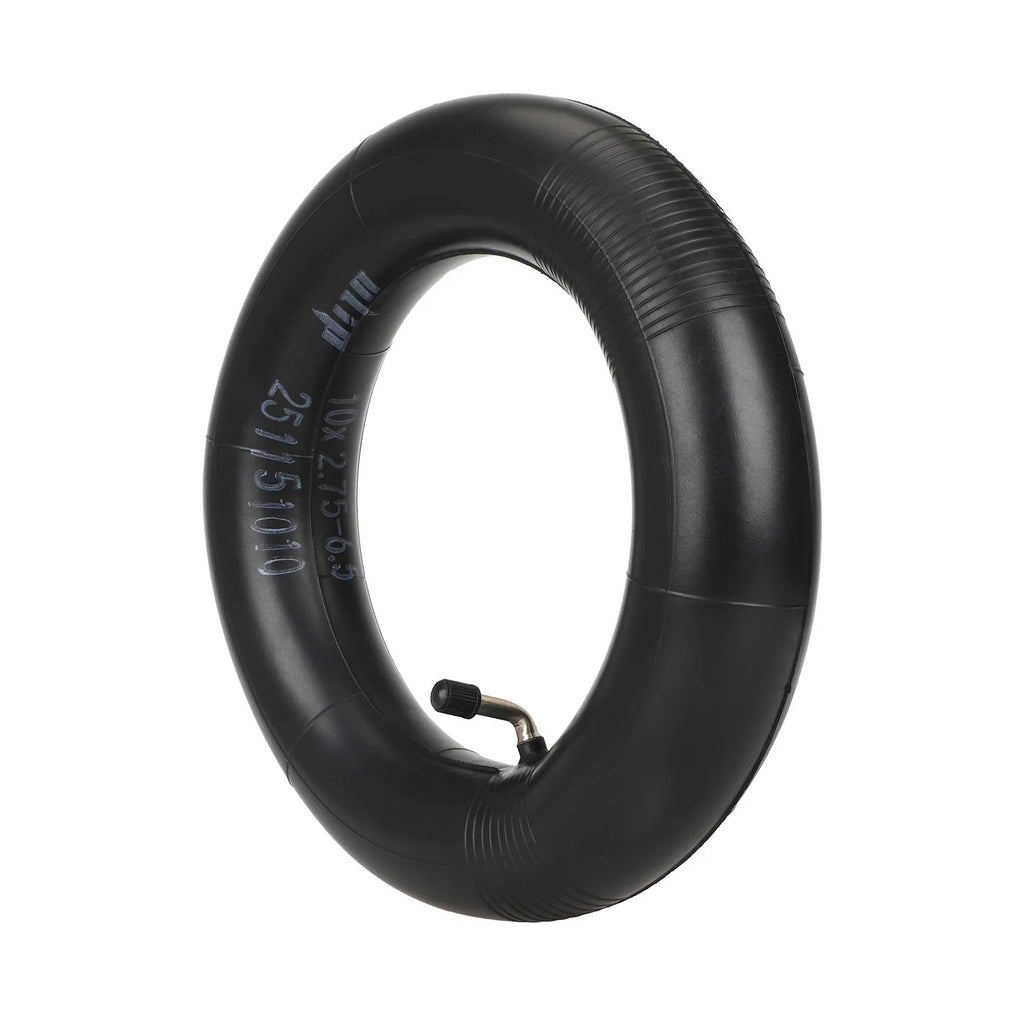 Vidinė kamera paspirtukui 10x2.75-6.5  90° užlenktas ventilis, Sutvirtinta guma