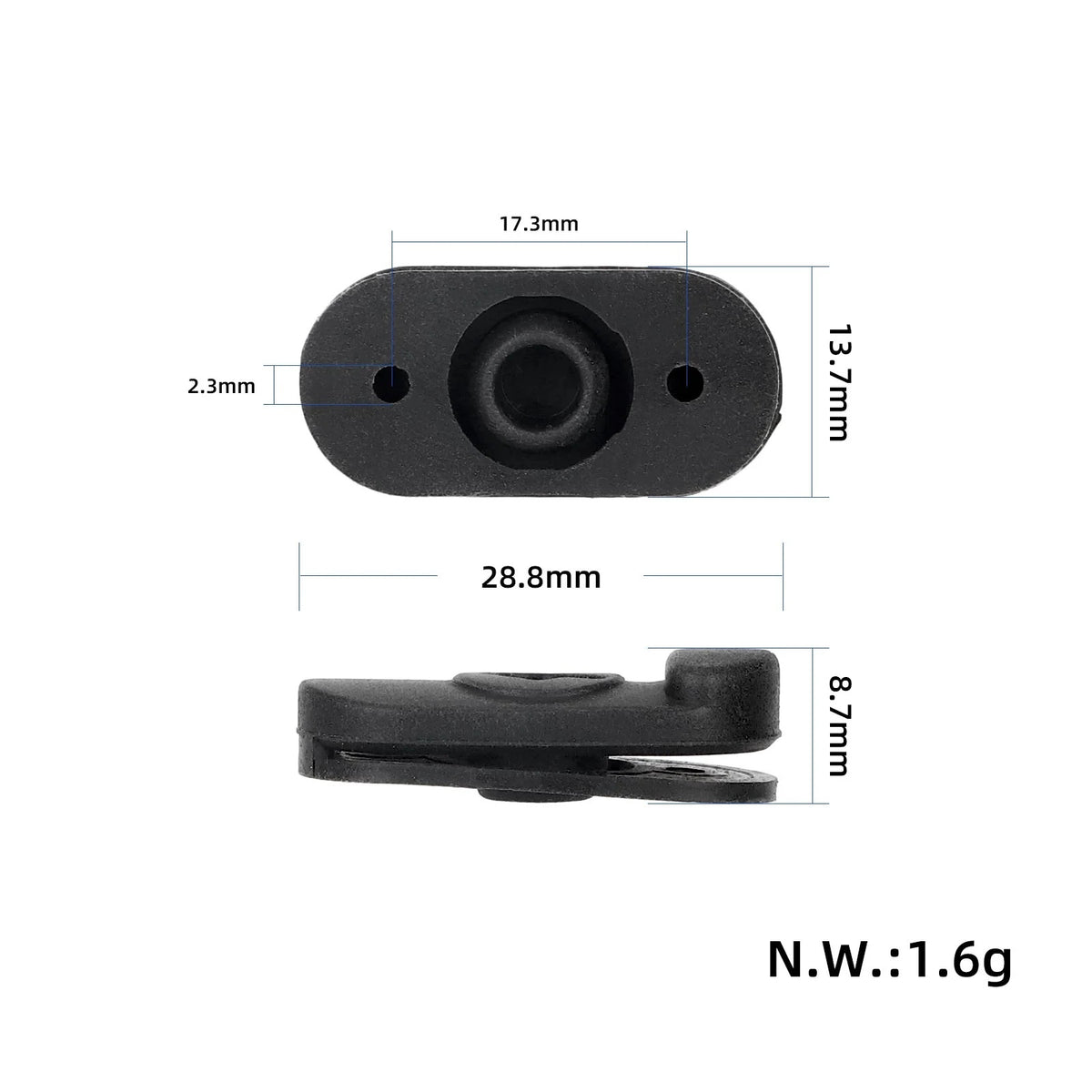 Krovimo lizdo dangtelis | KuKirin G2 Pro / C1 Pro