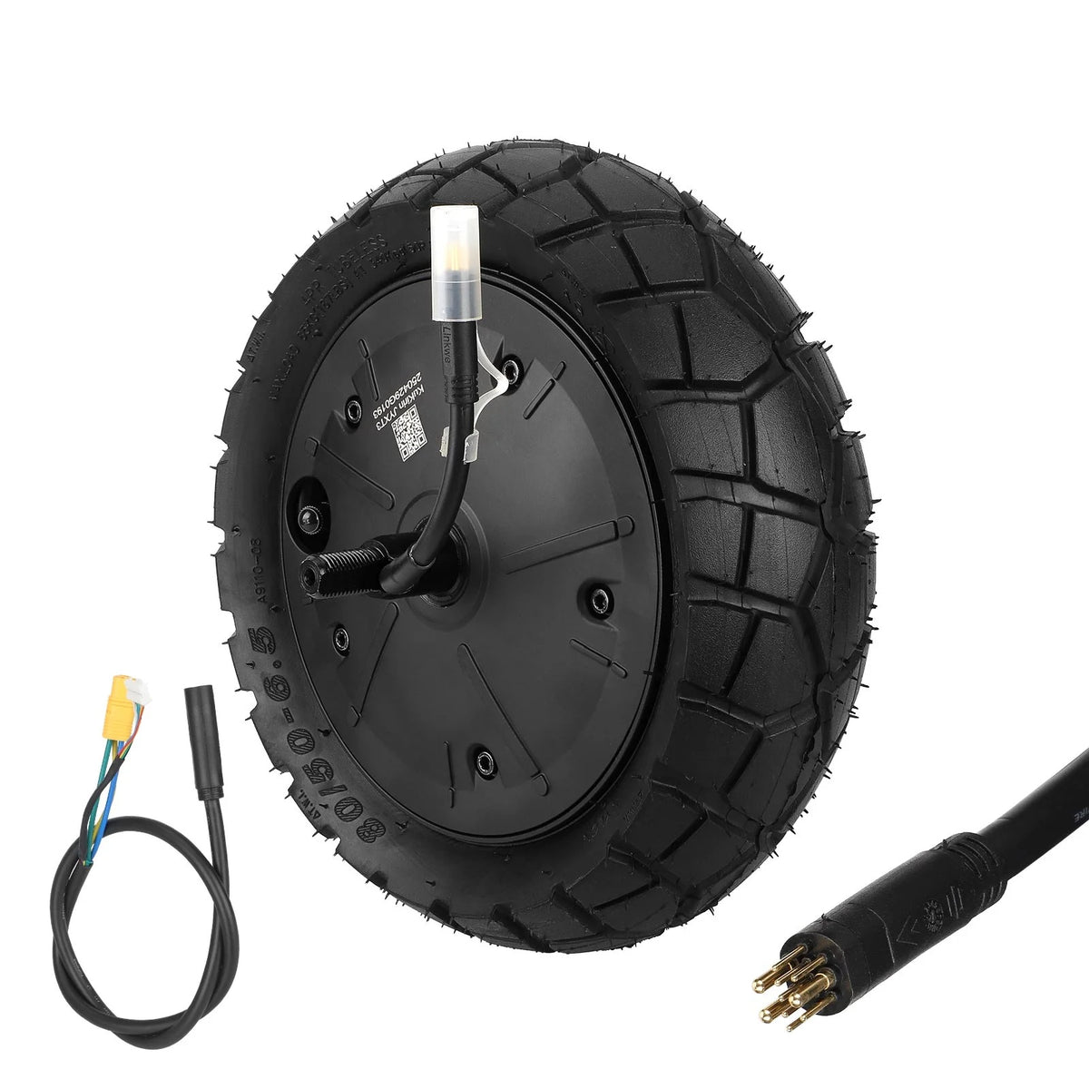 Originalus variklis su ratu, tinkantis KuKirin T3 elektriniam paspirtukui.