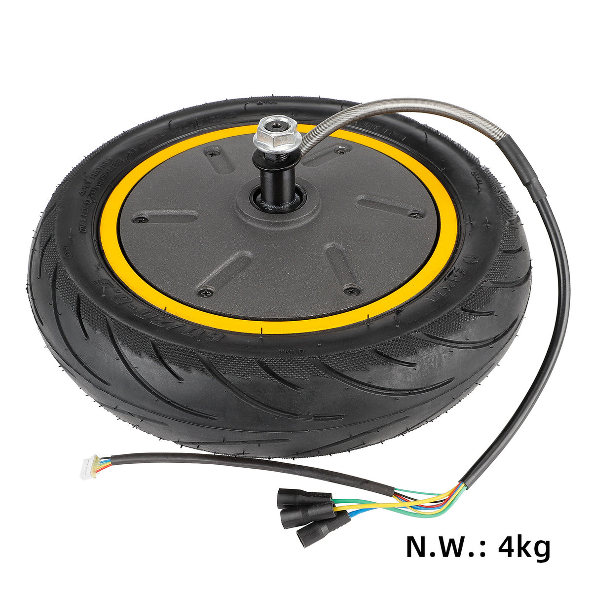 350W variklis su padanga, tinkantis Segway Ninebot MAX G30 ir G30D elektriniams paspirtukams.