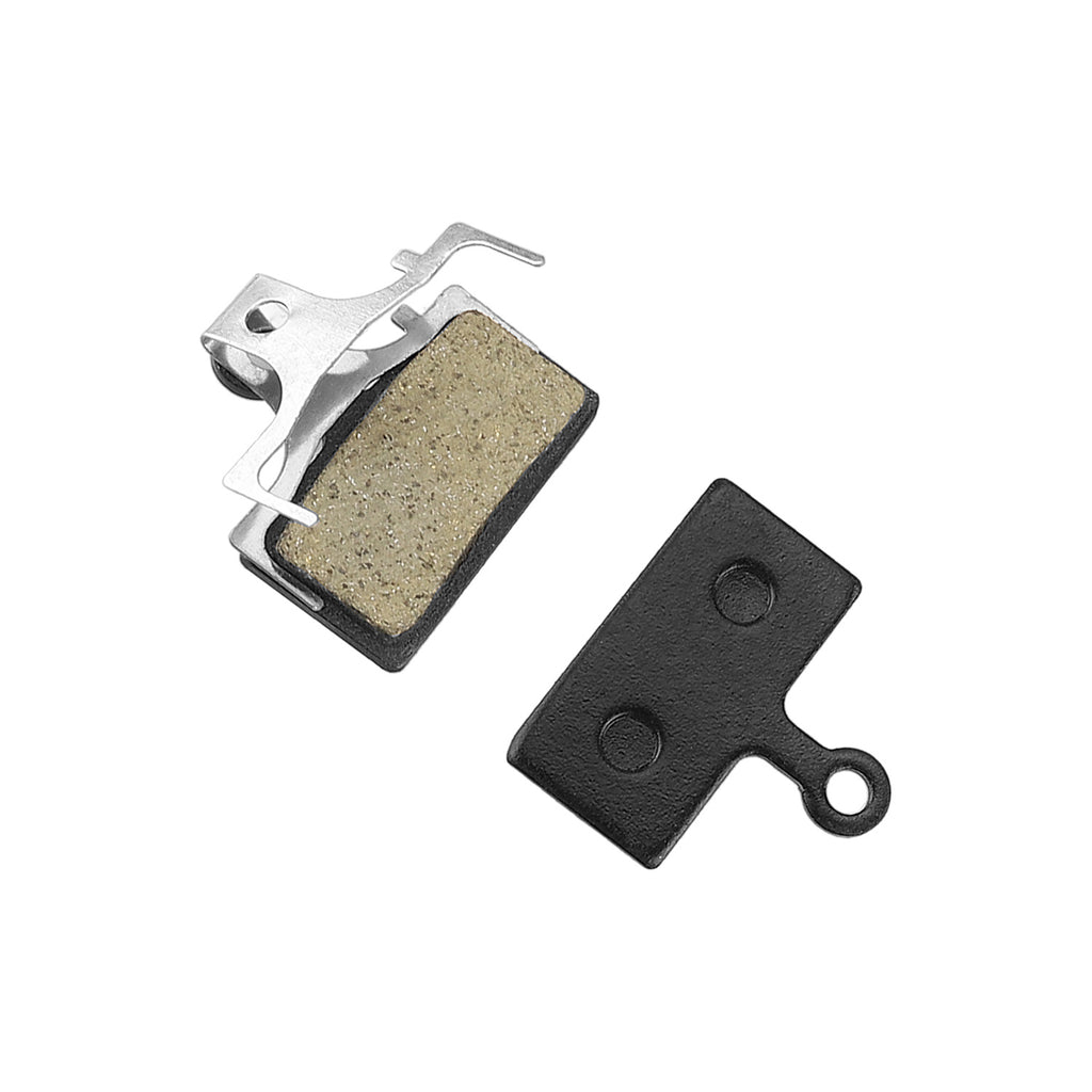 Pusiau metalinės (semi-metallic) stabdžių kaladėlės – suderinama su Shimano Deore / SLX / XT / XTR / Alfine