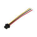 JST SM 3-Pin vyriška jungtis su laidu, 10 cm