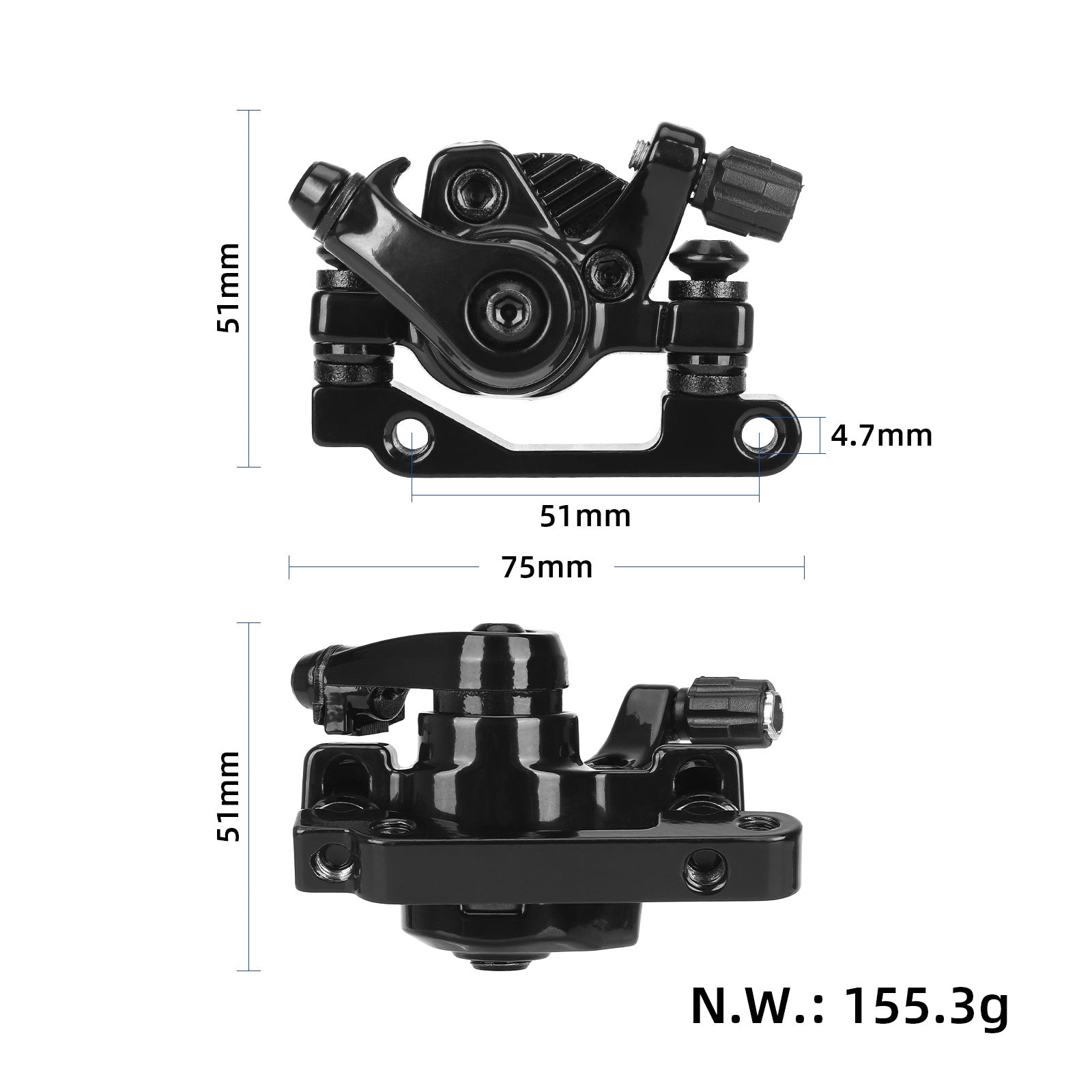 Stabdžių suportas Kugoo KuKirin G2 Pro / G2 Max / G3