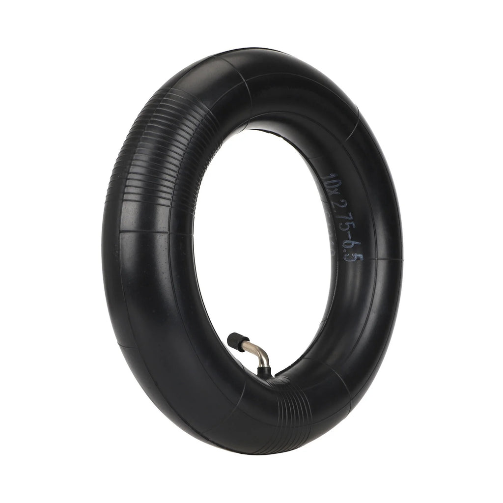 Vidinė kamera paspirtukui 10x2.75-6.5  90° užlenktas ventilis, Sutvirtinta guma