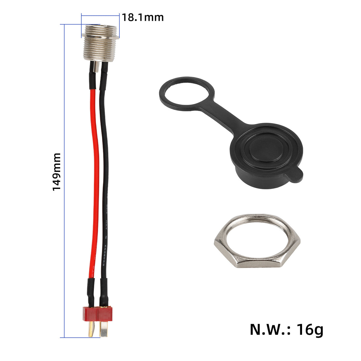 Krovimo Lizdas Kugoo M4 / M4 Pro (T-Formos)