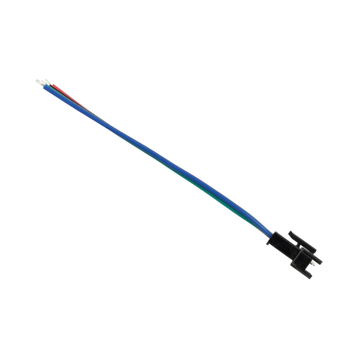 JST SM 5-Pin Moteriška Jungtis su Laidu (10cm)
