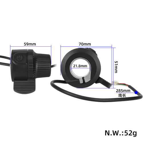 Akceleratoriaus Rankenėlė KuKirin G2, G3, G4, G2 Ultra