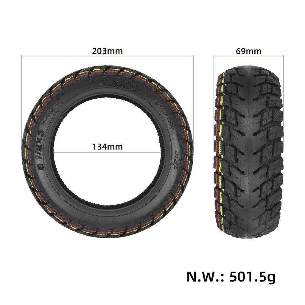 Paspirtuko padanga 8.5x3.0 (50-134) TUBELESS|  VSETT 8, Zero 9