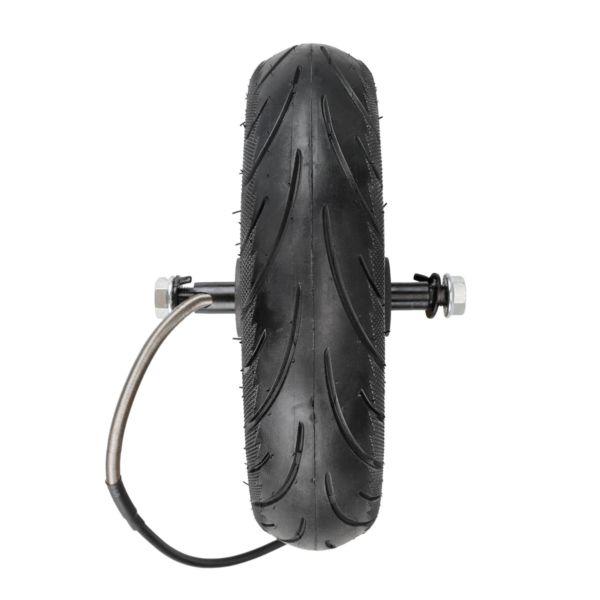 350W variklis su padanga, tinkantis Segway Ninebot MAX G30 ir G30D elektriniams paspirtukams.