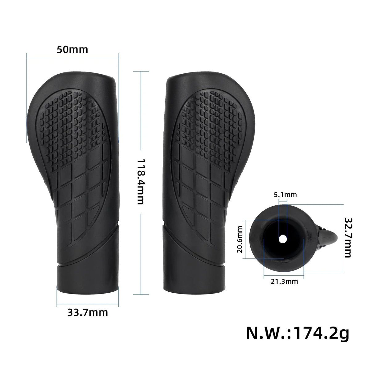 Paspirtuko Rankenos KuKirin C1 Pro (Pora)
