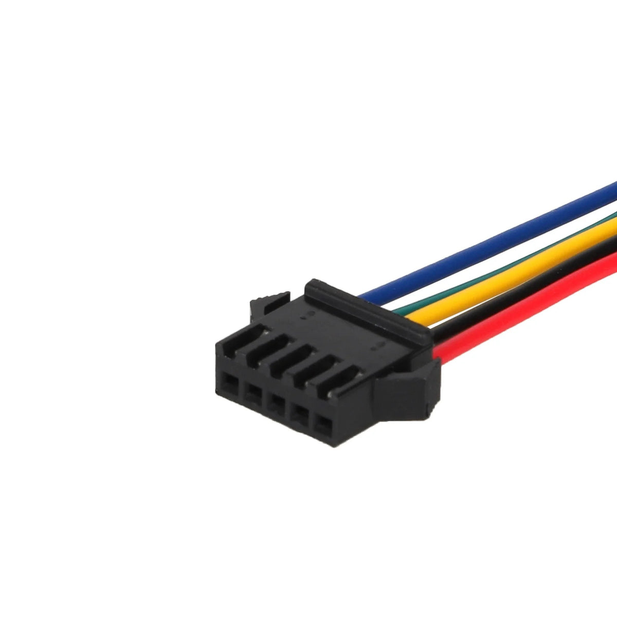 JST SM 5-Pin Vyriška Jungtis su Laidu (10cm)