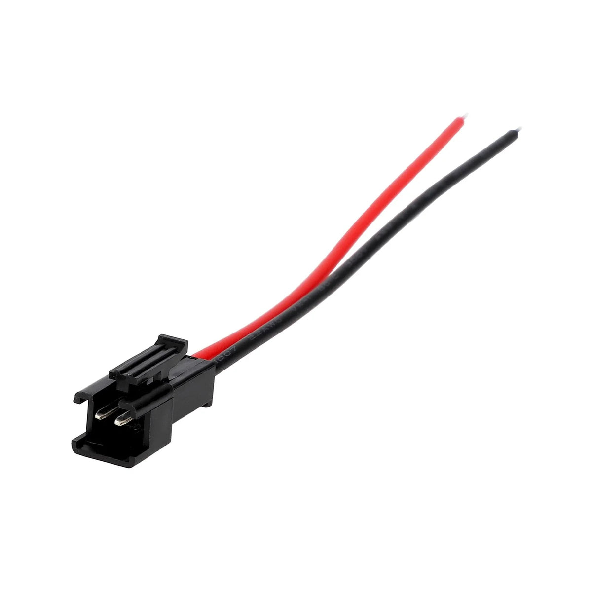 JST SM 2-Pin moteriška jungtis su laidu, 10 cm