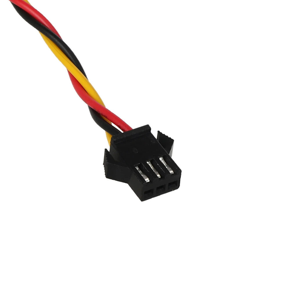 JST SM 3-Pin vyriška jungtis su laidu, 10 cm