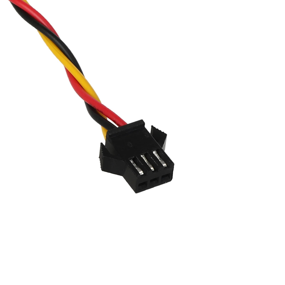 JST SM 3-Pin vyriška jungtis su laidu, 10 cm