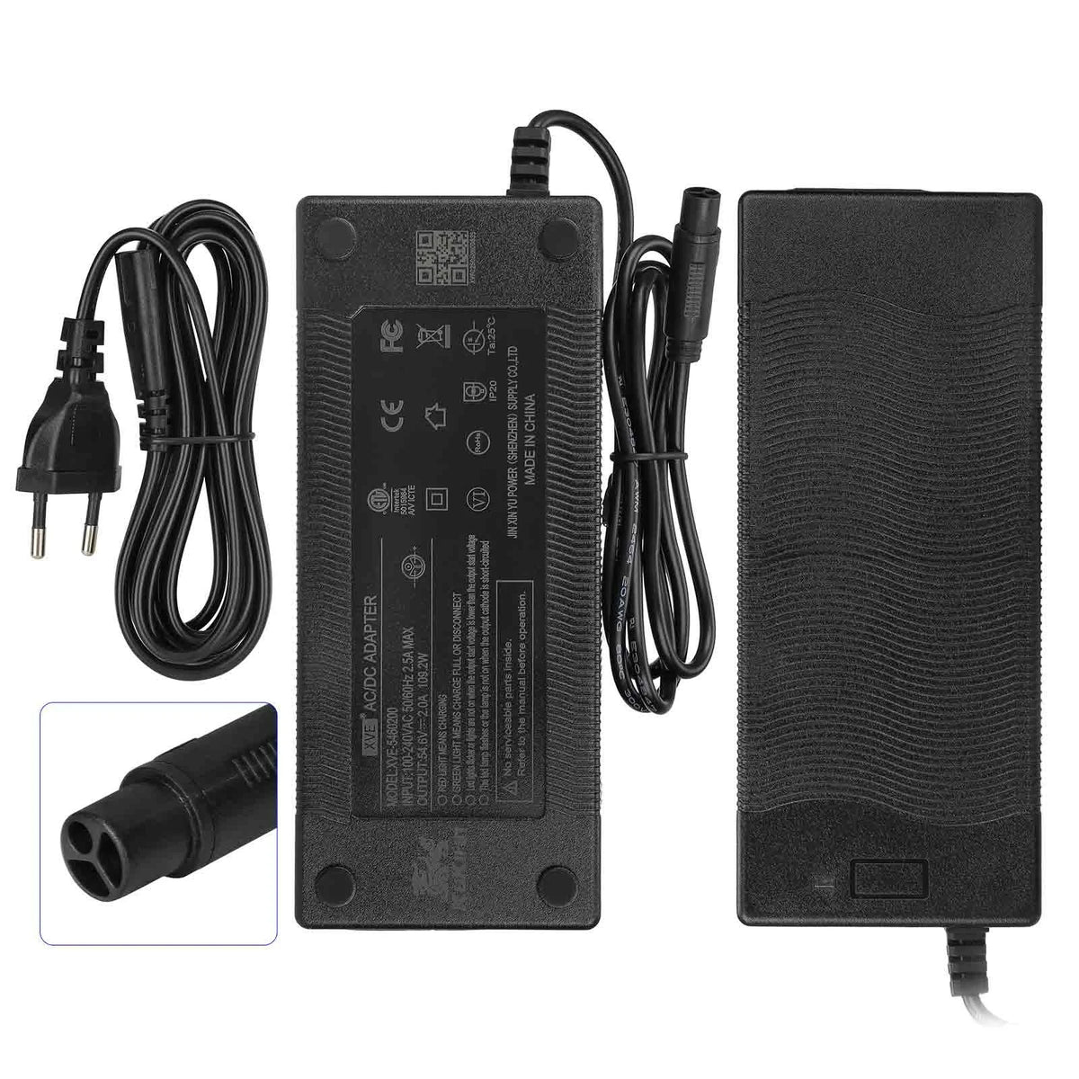 Įkroviklis 54.6V 2A | KuKirin G2 Pro