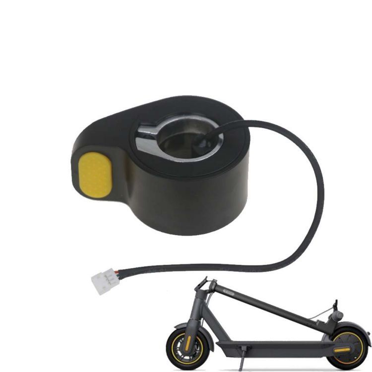 Akceleratoriaus Rankenėlė Segway Ninebot Max G30 (Geltona)
