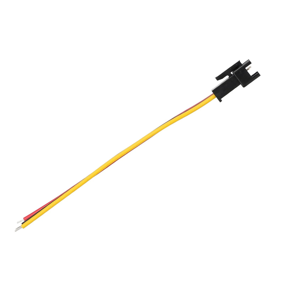JST SM 3-Pin Moteriška Jungtis su Laidu (10cm)