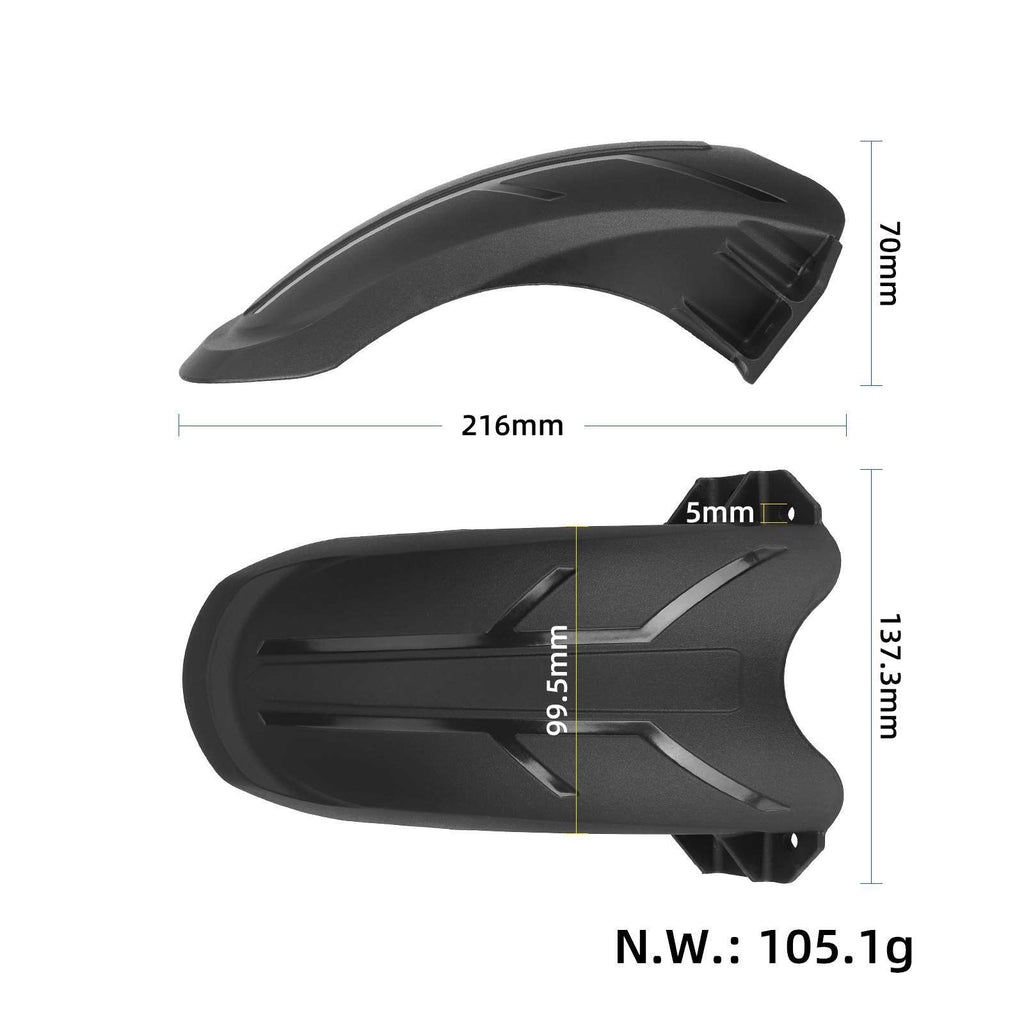 Priekinis purvasaugis | KuKirin G2 Max