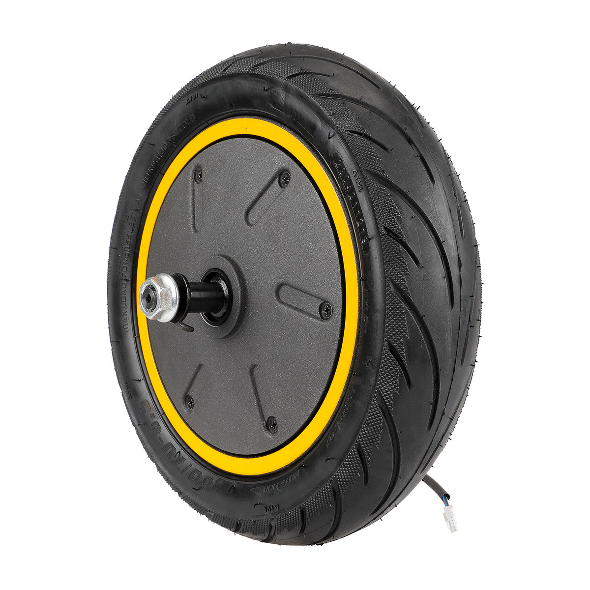 350W variklis su padanga, tinkantis Segway Ninebot MAX G30 ir G30D elektriniams paspirtukams.