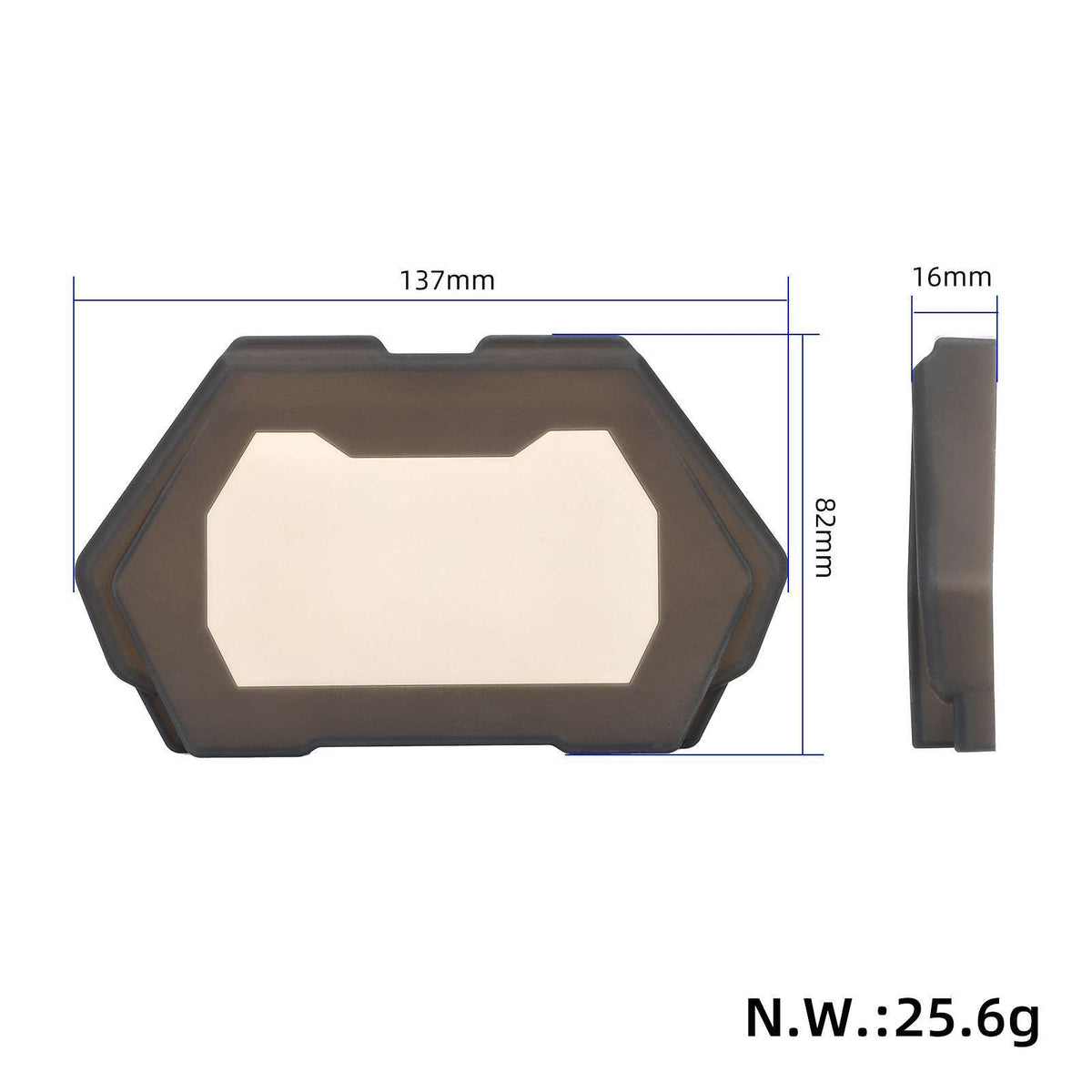 Ekrano silikoninis apsauginis dėklas | KuKirin G2 Pro