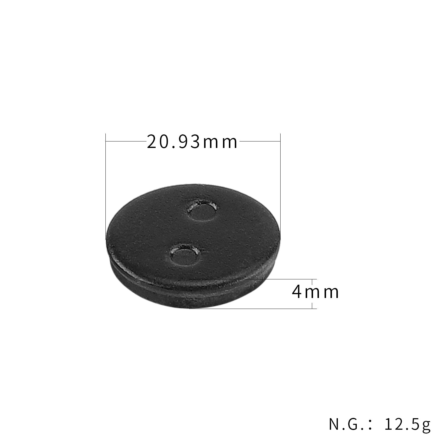 Stabdžių kaladėlės Xiaomi M365 / Pro / Pro 2 / 1S / Essential