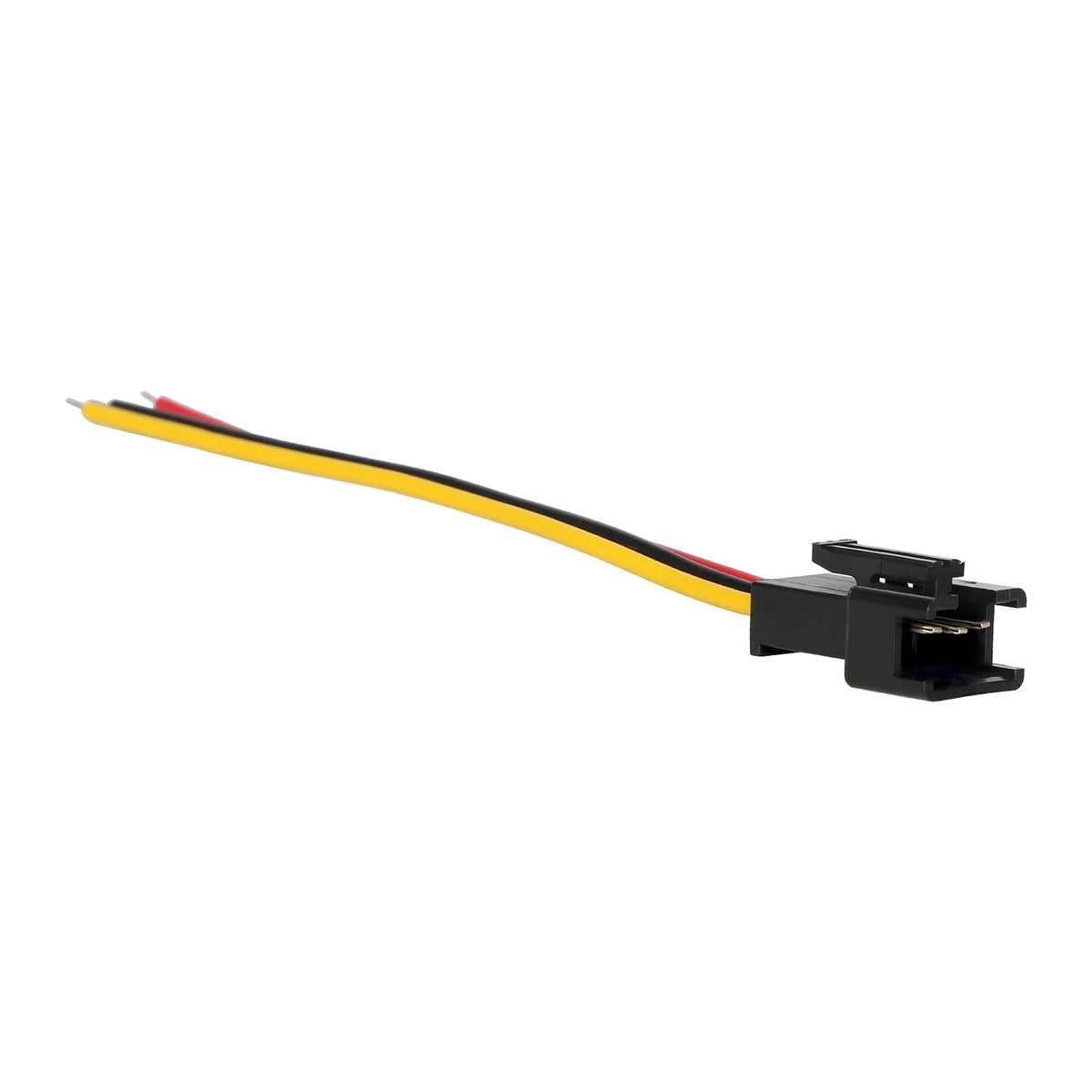 JST SM 3-Pin Moteriška Jungtis su Laidu (10cm)