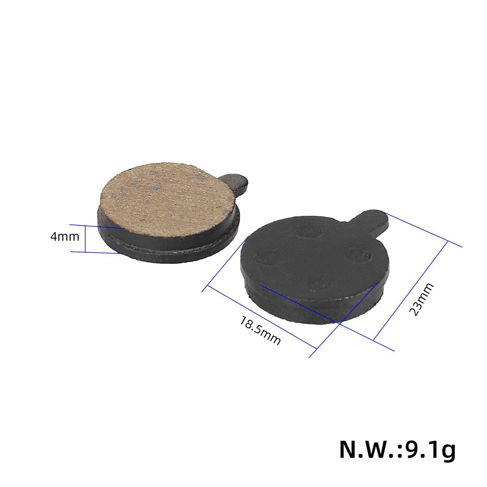 Stabdžių kaladėlės Xiaomi M365 Pro / Pro 2 / 1S / Essential