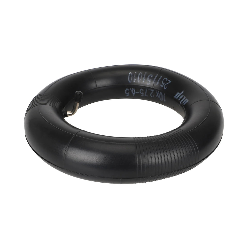 Vidinė kamera paspirtukui 10x2.75-6.5  90° užlenktas ventilis, Sutvirtinta guma