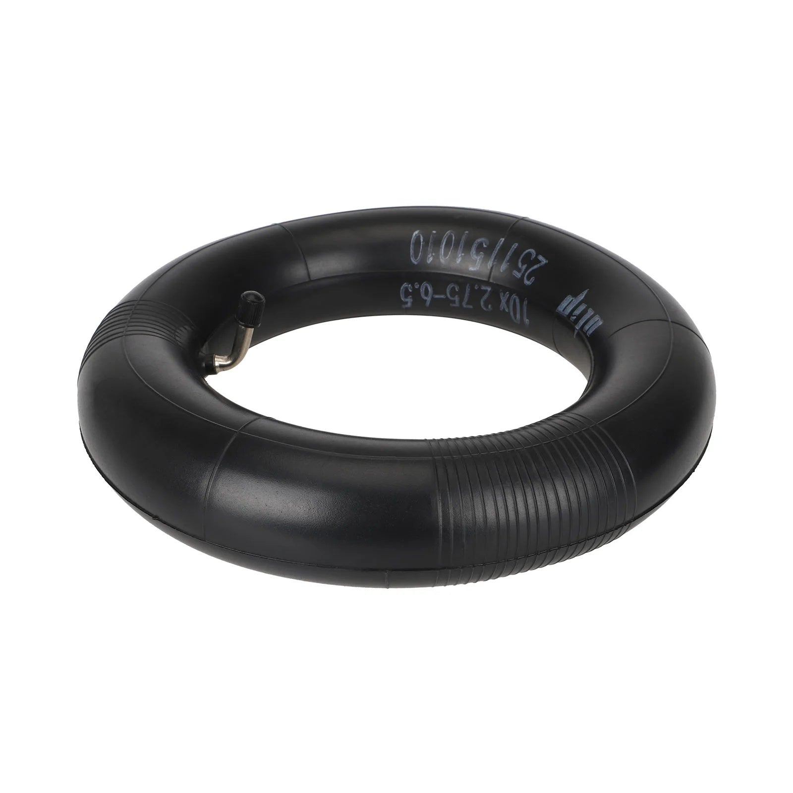 Vidinė kamera paspirtukui 10x2.75-6.5  90° užlenktas ventilis, Sutvirtinta guma