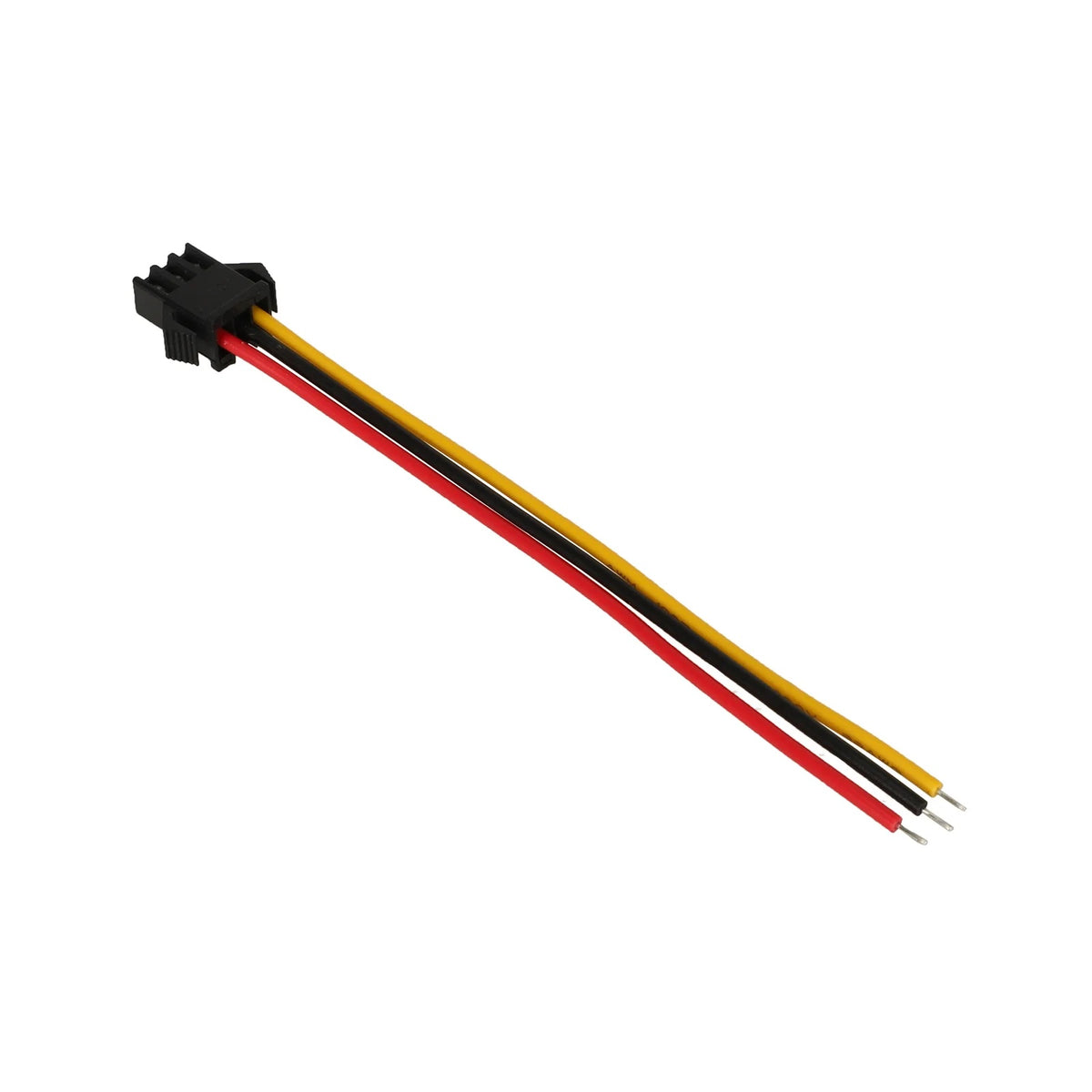JST SM 3-Pin vyriška jungtis su laidu, 10 cm