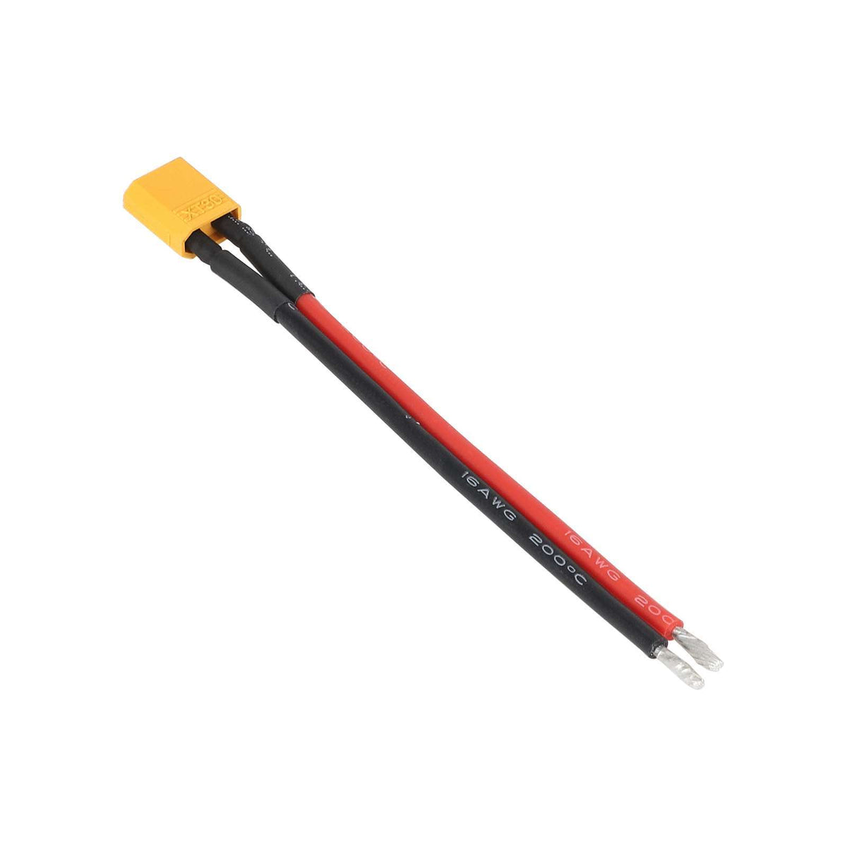 XT30 Jungtis su 10cm Kabeliu (14 AWG)