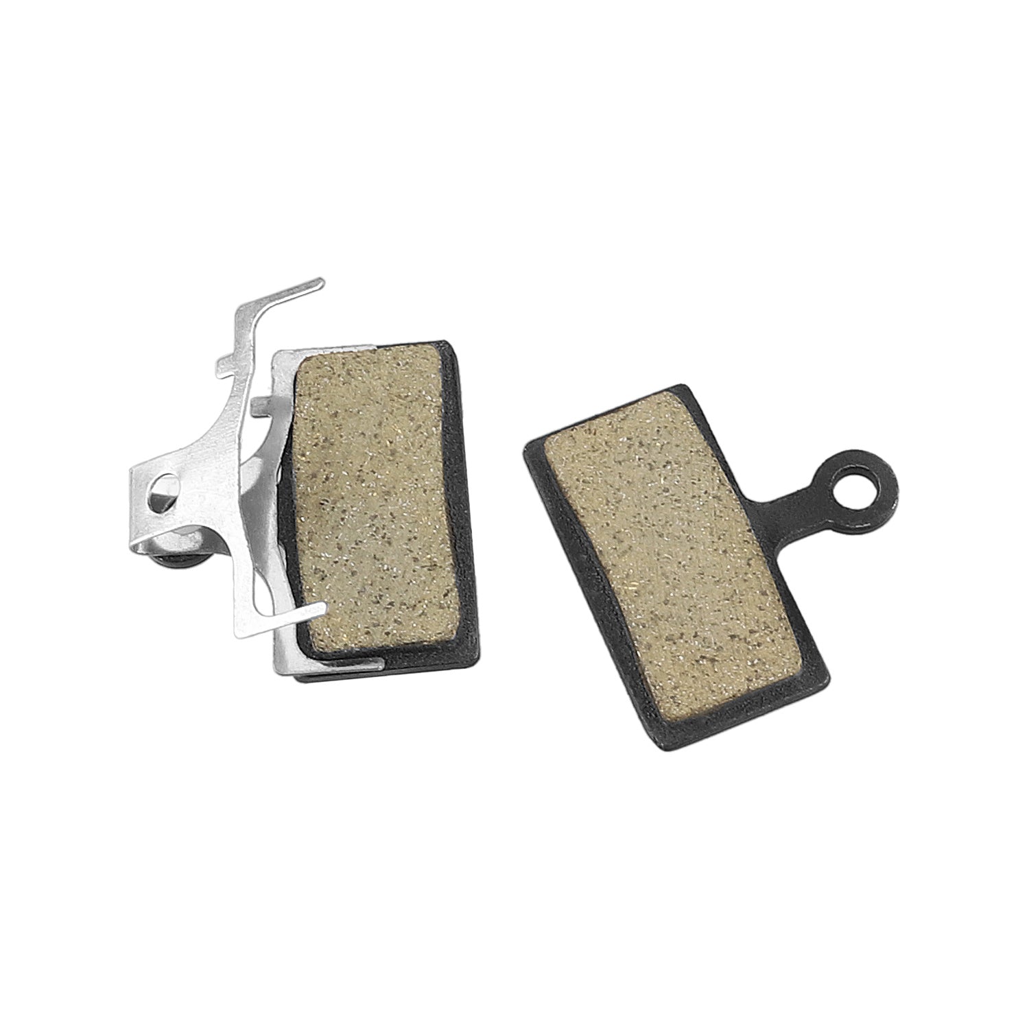Pusiau metalinės (semi-metallic) stabdžių kaladėlės – suderinama su Shimano Deore / SLX / XT / XTR / Alfine