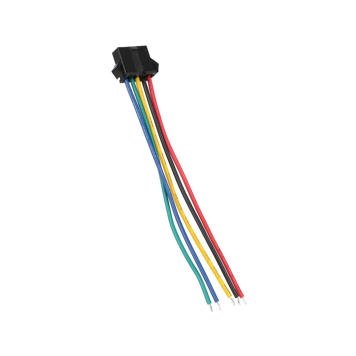 JST SM 5-Pin Vyriška Jungtis su Laidu (10cm)