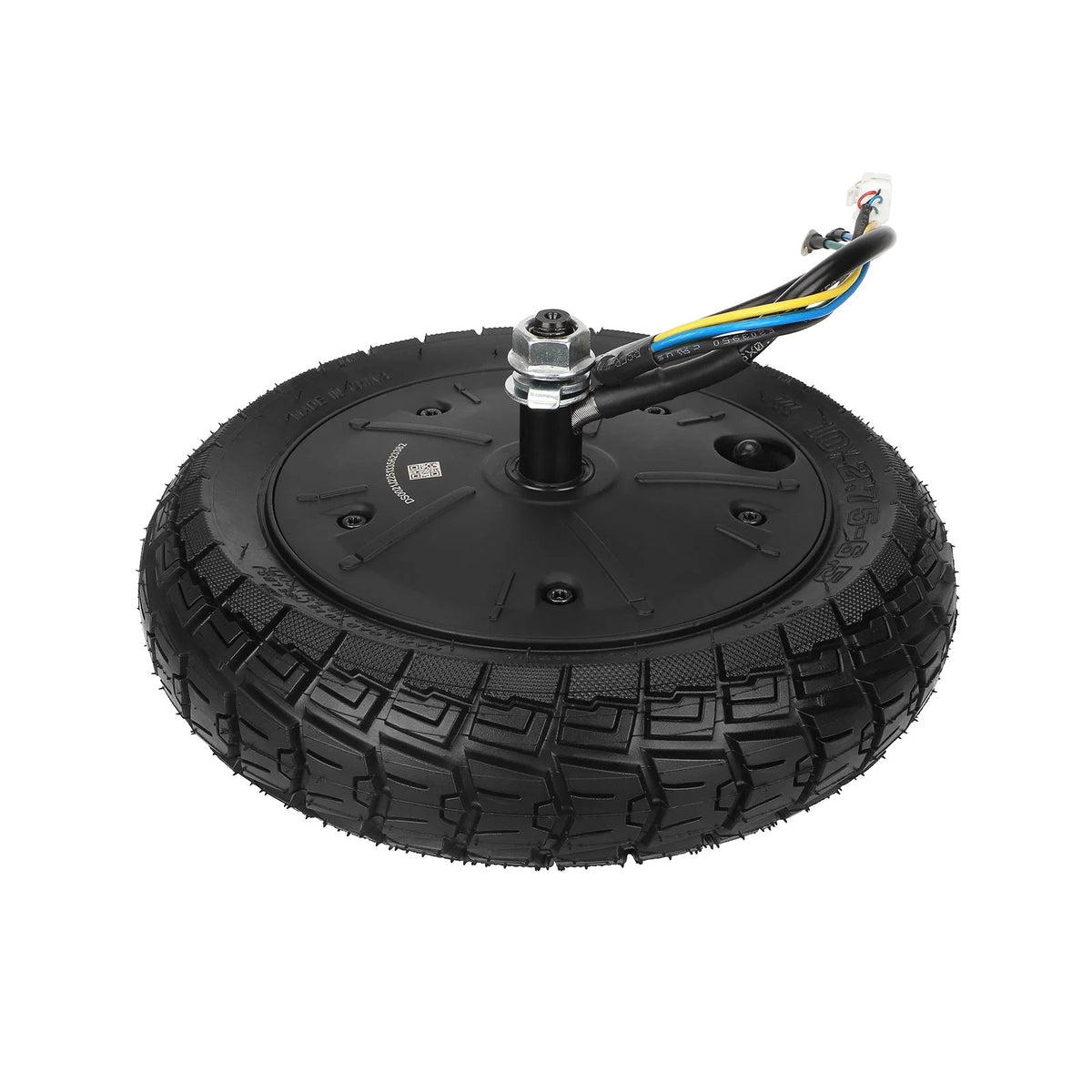 Variklis su padanga, tinkantis KuKirin G2 elektriniam paspirtukui.