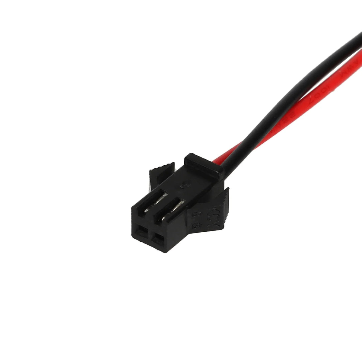JST SM 2-Pin vyriška jungtis su laidu, 10 cm