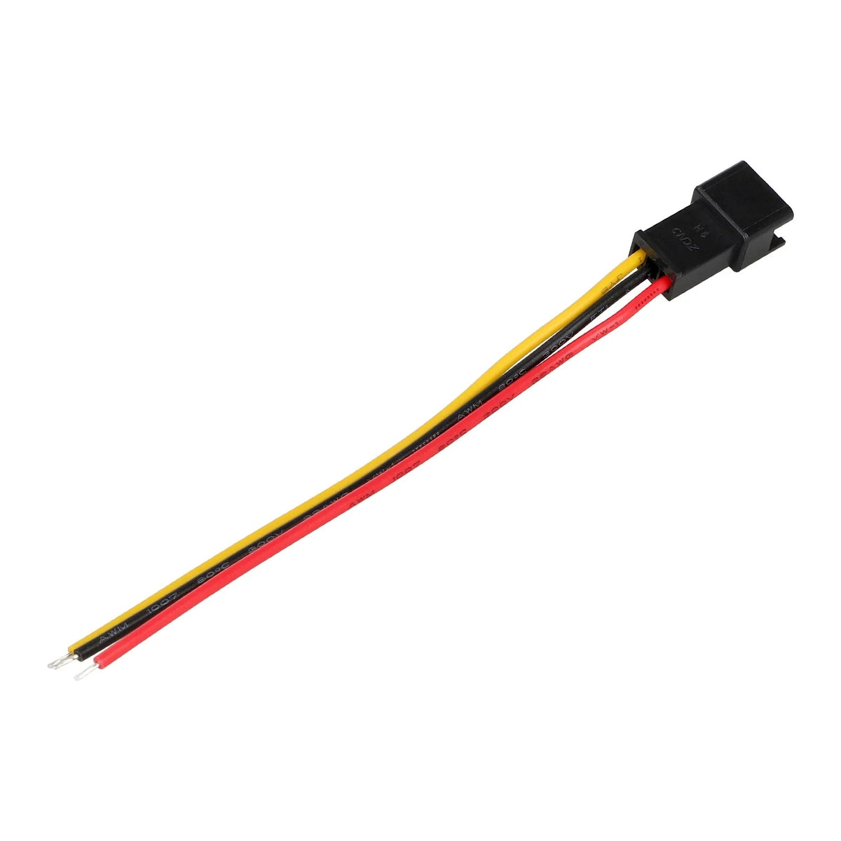 JST SM 3-Pin Moteriška Jungtis su Laidu (10cm)