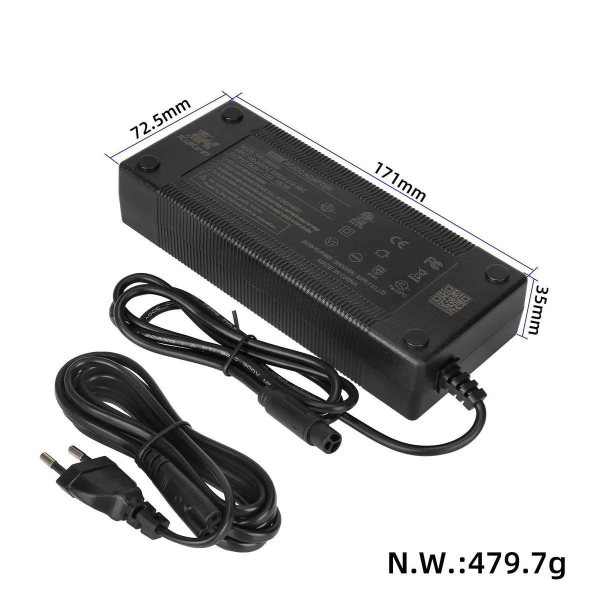 Įkroviklis 54.6V 2A | KuKirin G2 Pro