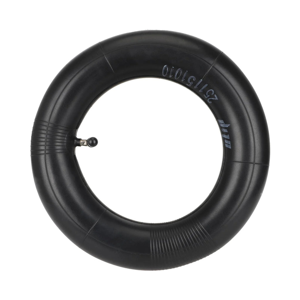 Vidinė kamera paspirtukui 10x2.75-6.5  90° užlenktas ventilis, Sutvirtinta guma
