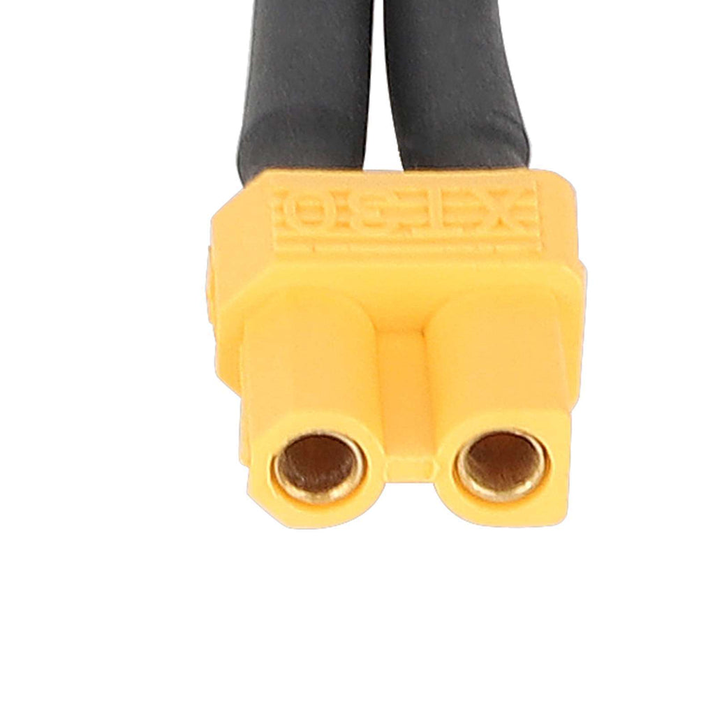 XT30 Jungtis Lizdas su 10cm Kabeliu (14 AWG)