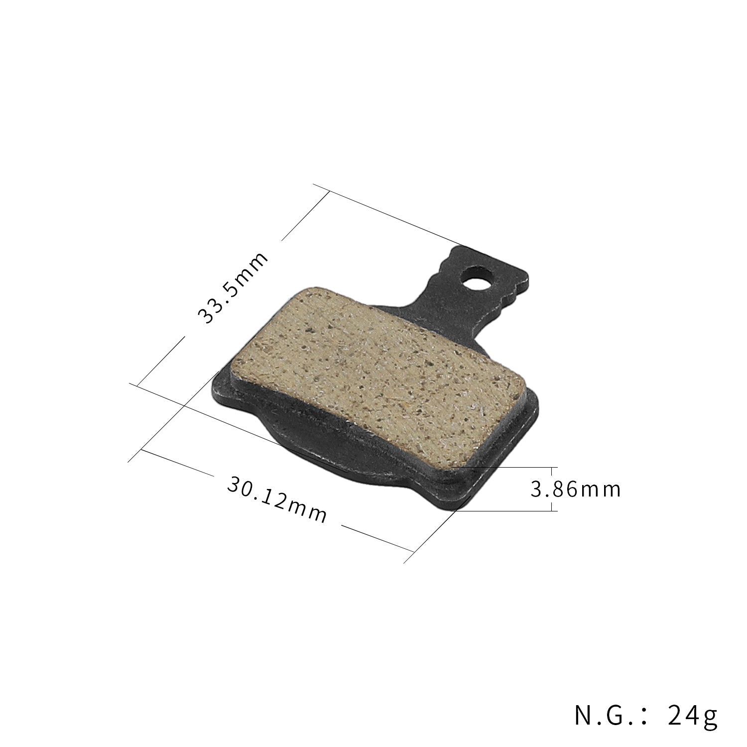 Stabdžių kaladėlės, skirtos MAGURA MT2 / MT4 / MT6 / MT7 sistemoms
