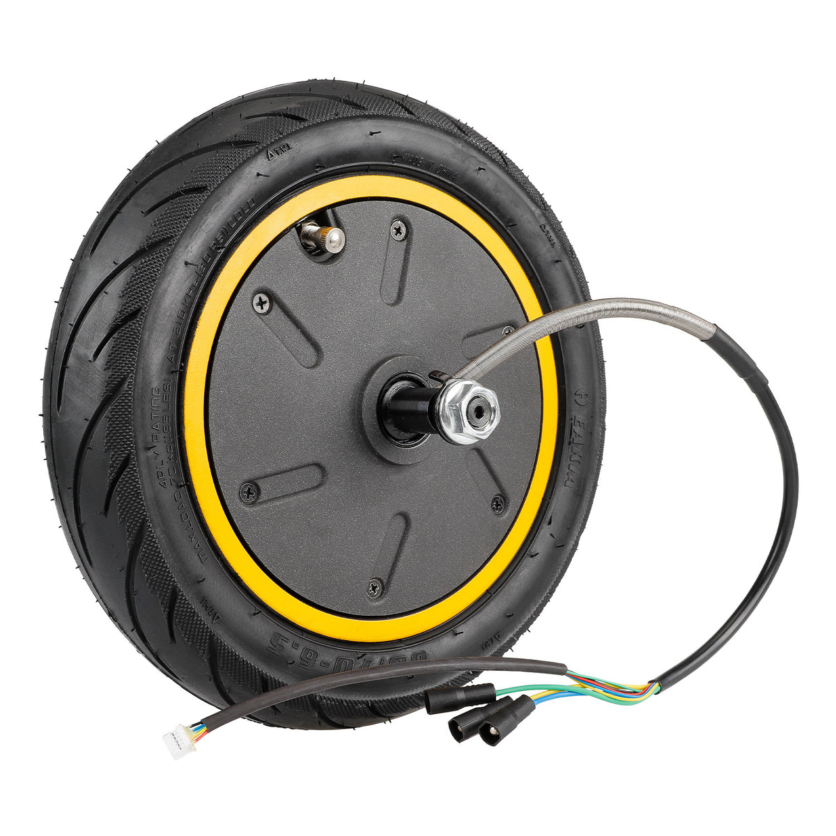 350W variklis su padanga, tinkantis Segway Ninebot MAX G30 ir G30D elektriniams paspirtukams.