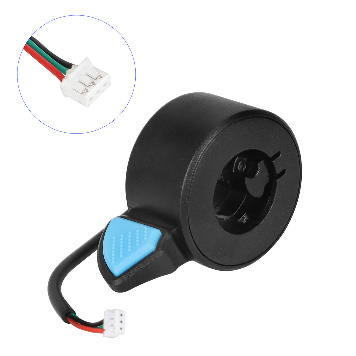 Akceleratoriaus Rankenėlė Segway Ninebot Max G30D (Mėlyna)