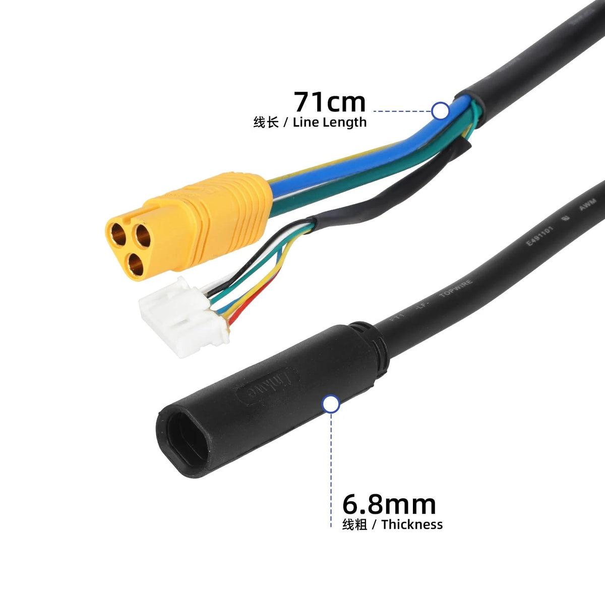 Originalus variklis su ratu, tinkantis KuKirin T3 elektriniam paspirtukui.