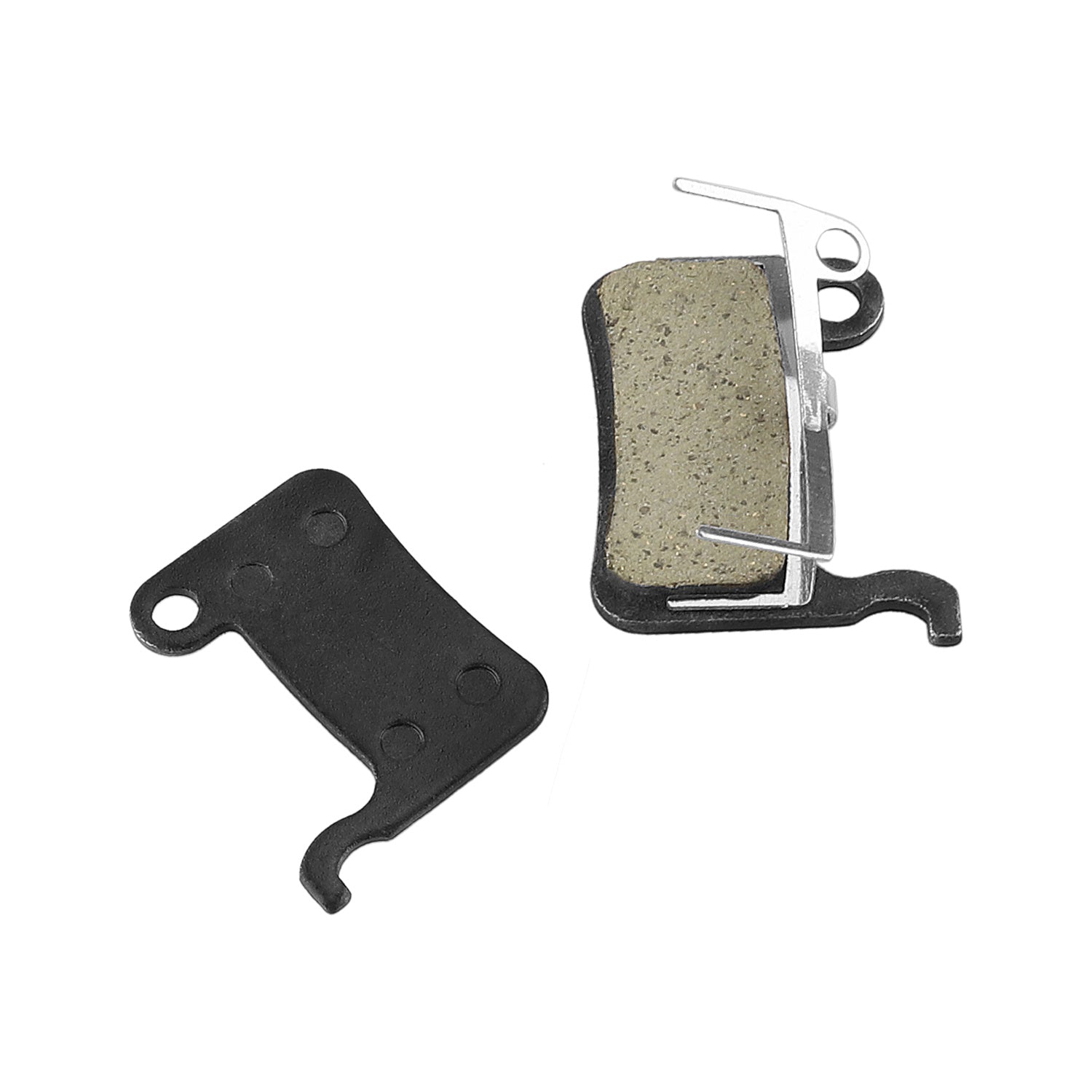 Pusiau metalinės stabdžių kaladėlės, suderinamos su Shimano BR-M975 / M966 / M965 / M800 / M776 / M775 / M765