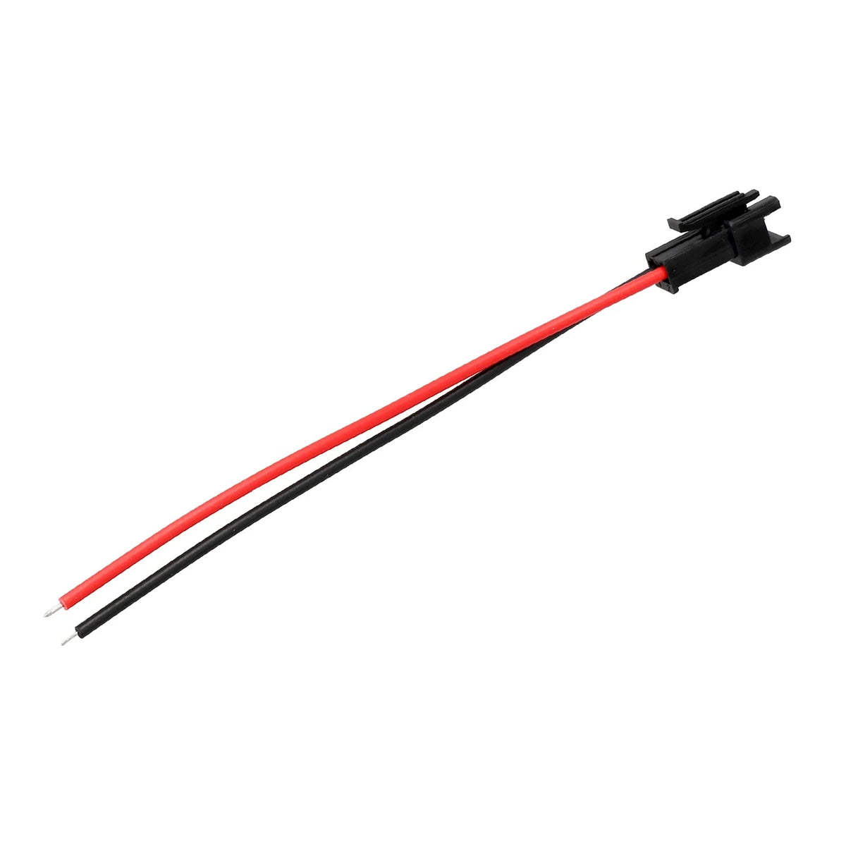 JST SM 2-Pin moteriška jungtis su laidu, 10 cm