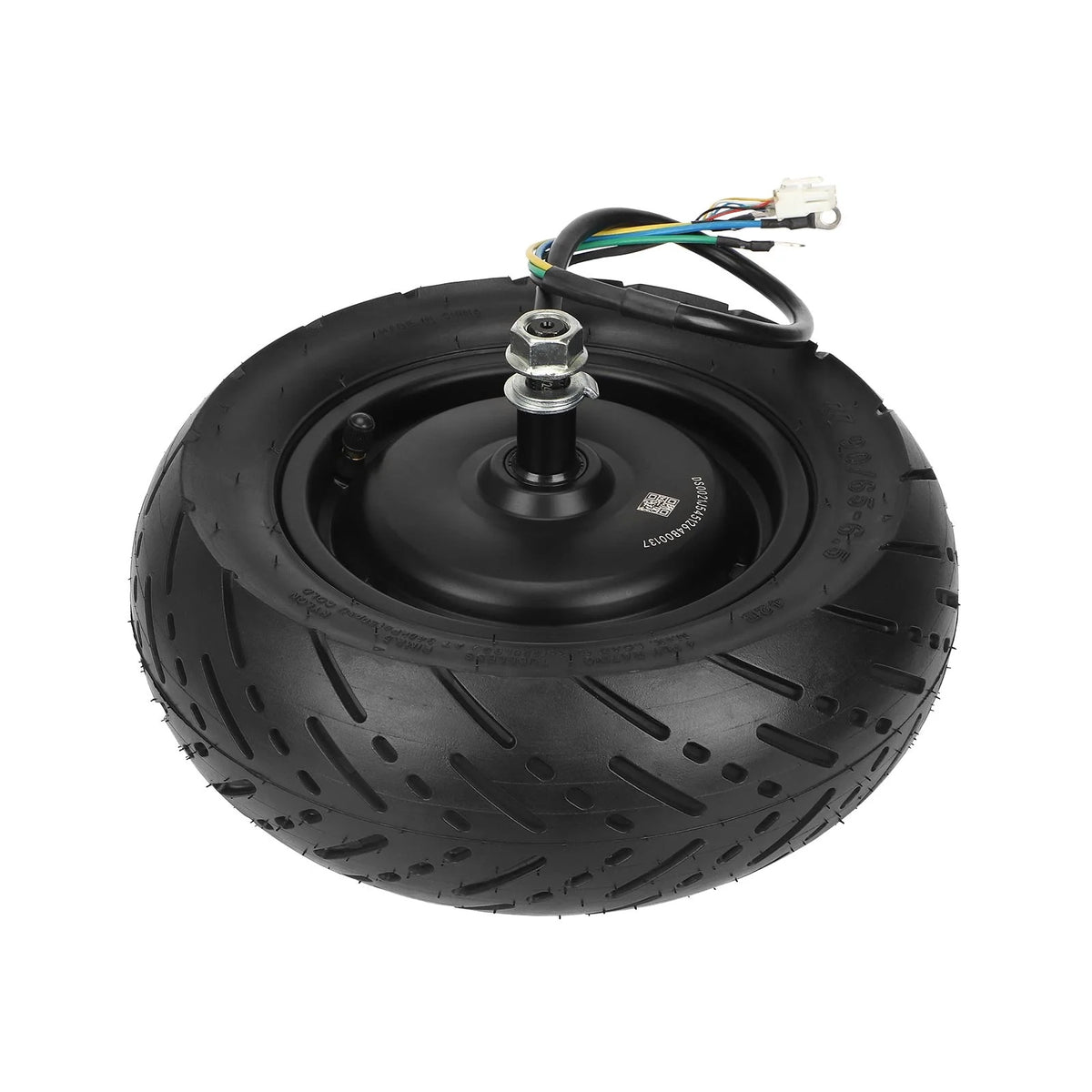 Variklis su padanga, tinkantis KuKirin G4 elektriniam paspirtukui.