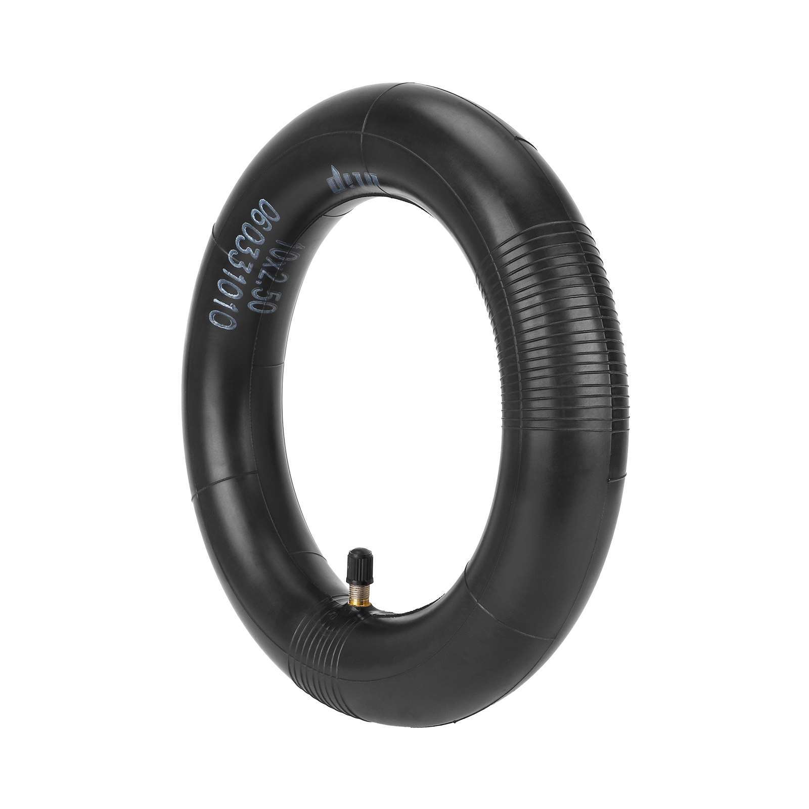 Paspirtuko padangos kamera 10x2.50 colių tiesiu ventiliu