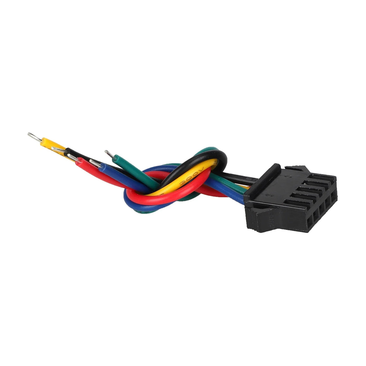 JST SM 5-Pin Vyriška Jungtis su Laidu (10cm)